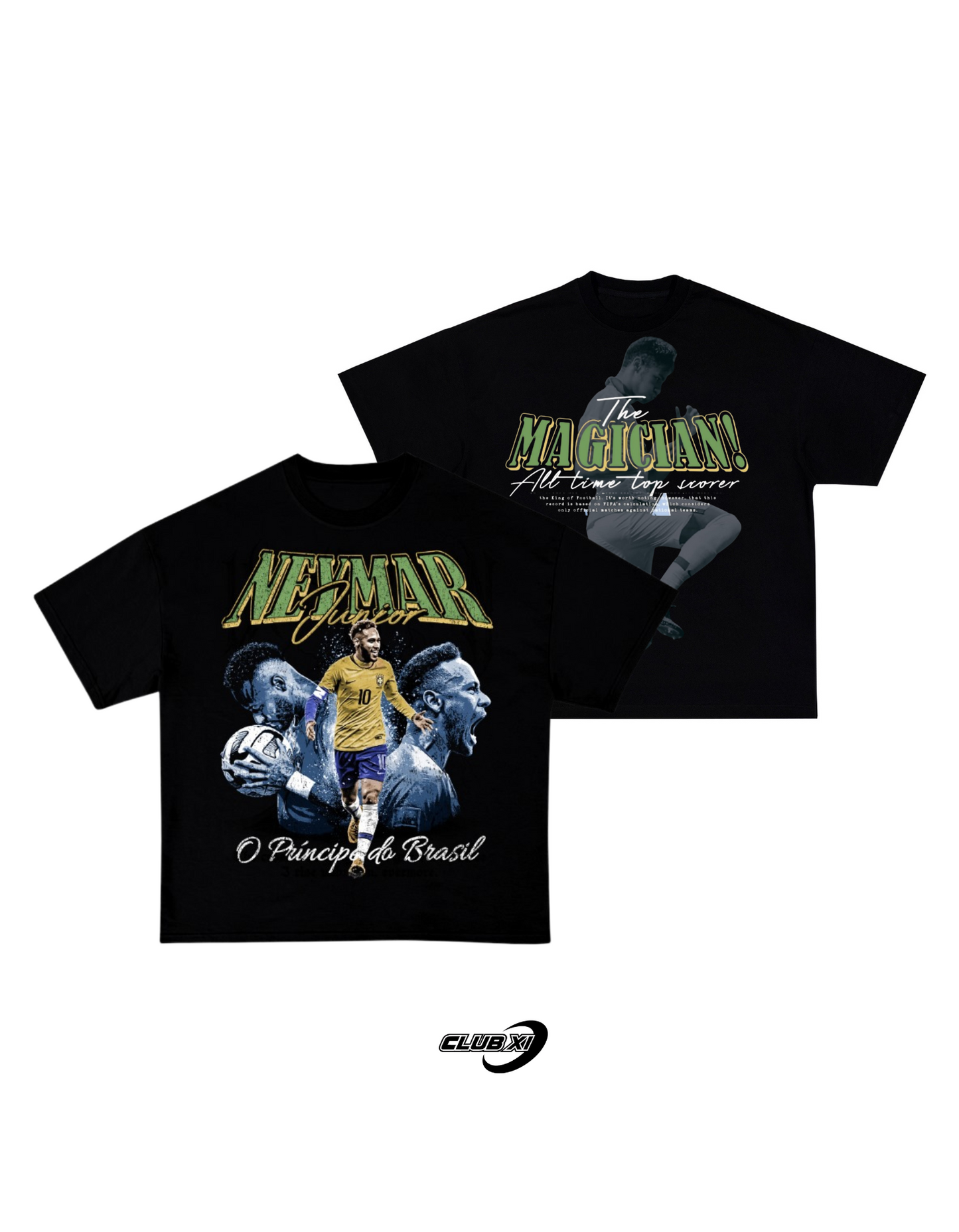 Neymar Junior tee