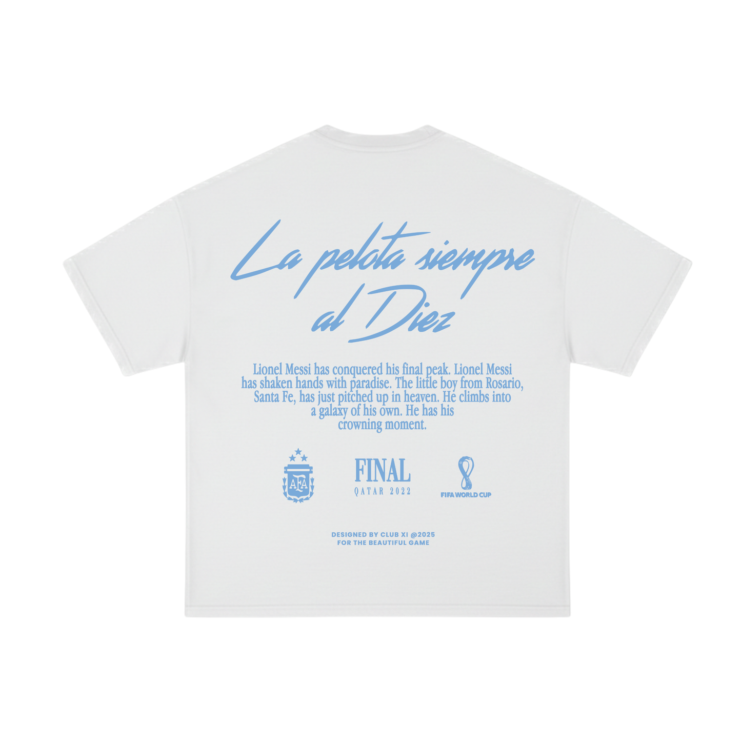La Pulga tee