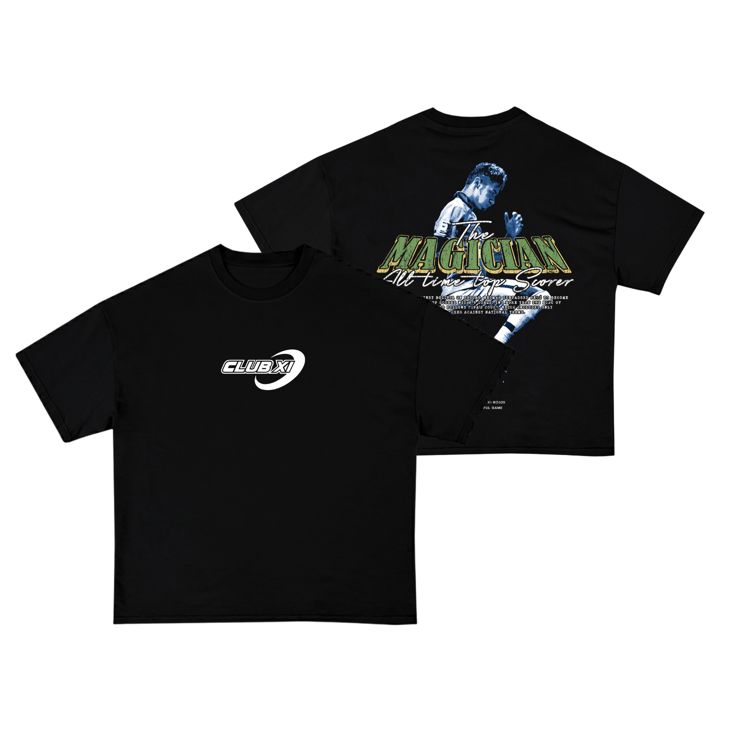 Neymar Jr tee (back)