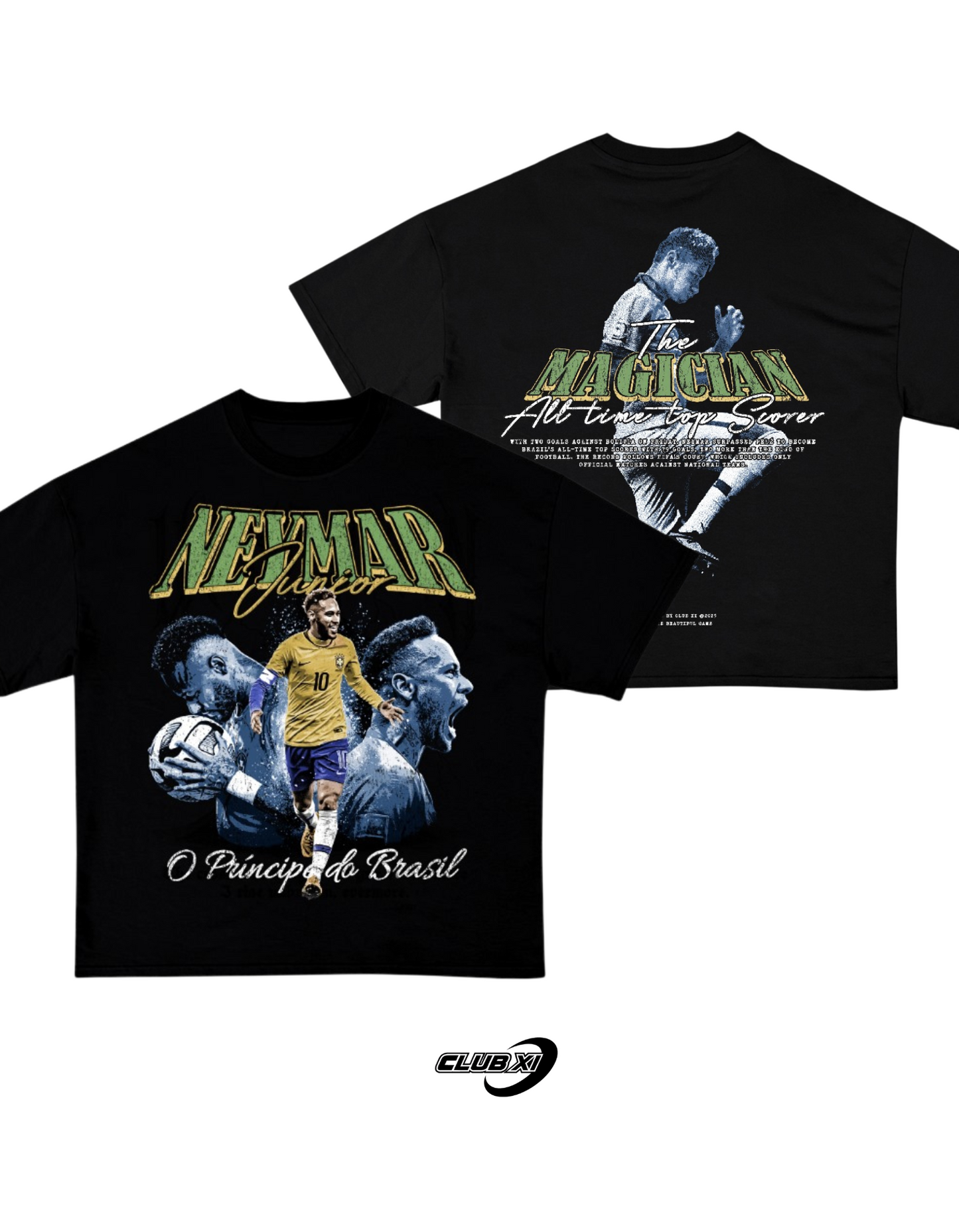 Neymar Junior tee