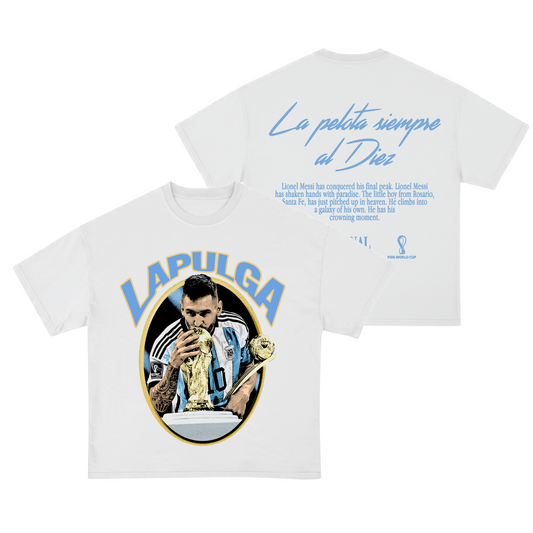 La Pulga tee