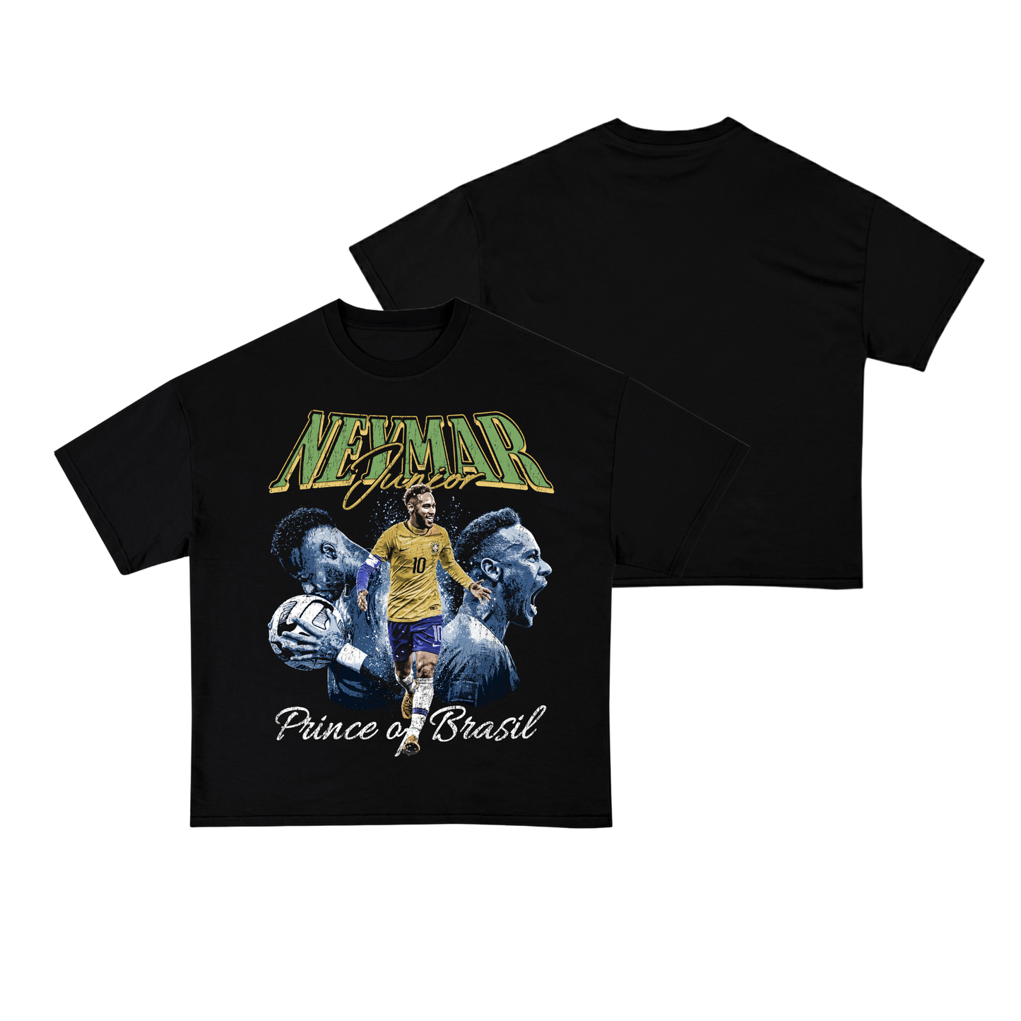 Neymar Jr tee (front)